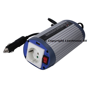 LT12230 150W Omvormer 12 Volt 230 Volt